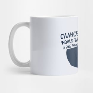 Peep Show Mark Corrigan Quote Mug